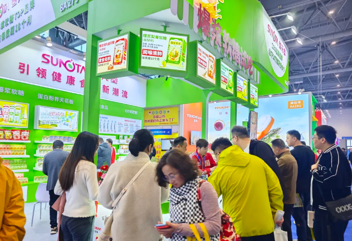 善元堂引爆2025全球新電商博覽會(huì)，引領(lǐng)健康食品新潮流！